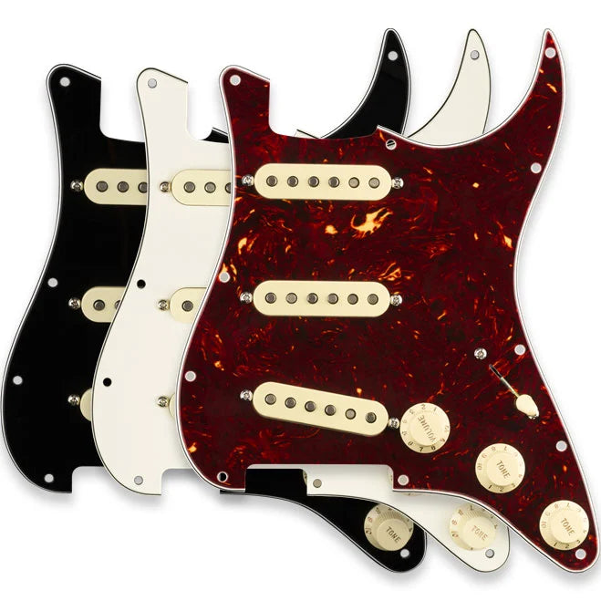 Material for guitar pickguards