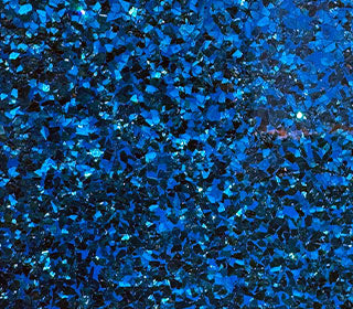 Blue Glitter