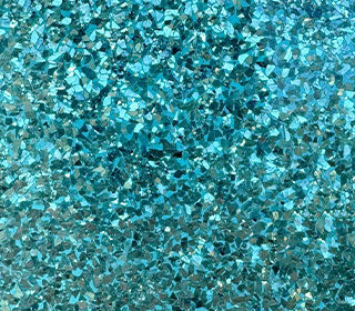 Turquoise Glitter